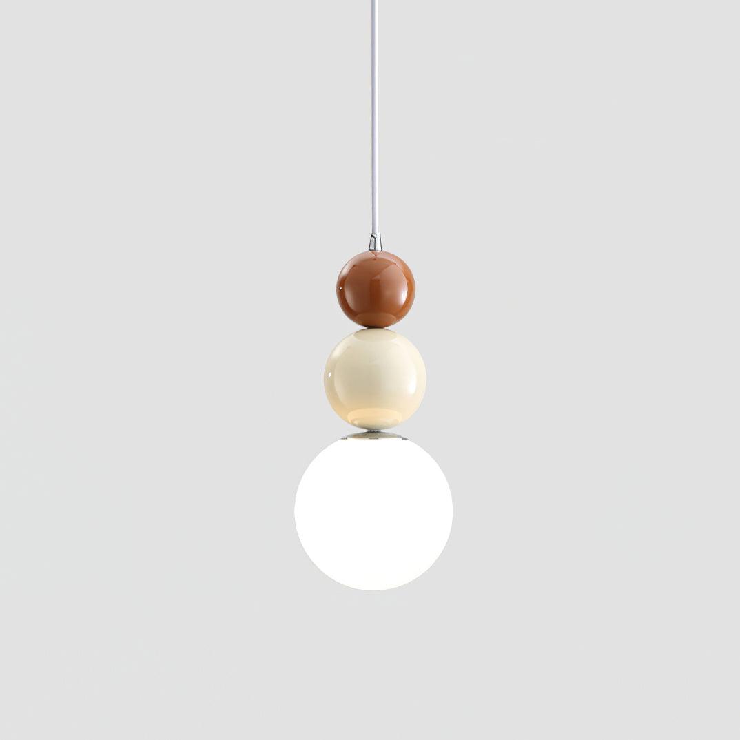 Lunetta Stacked Pendant Light-Neutral Decor