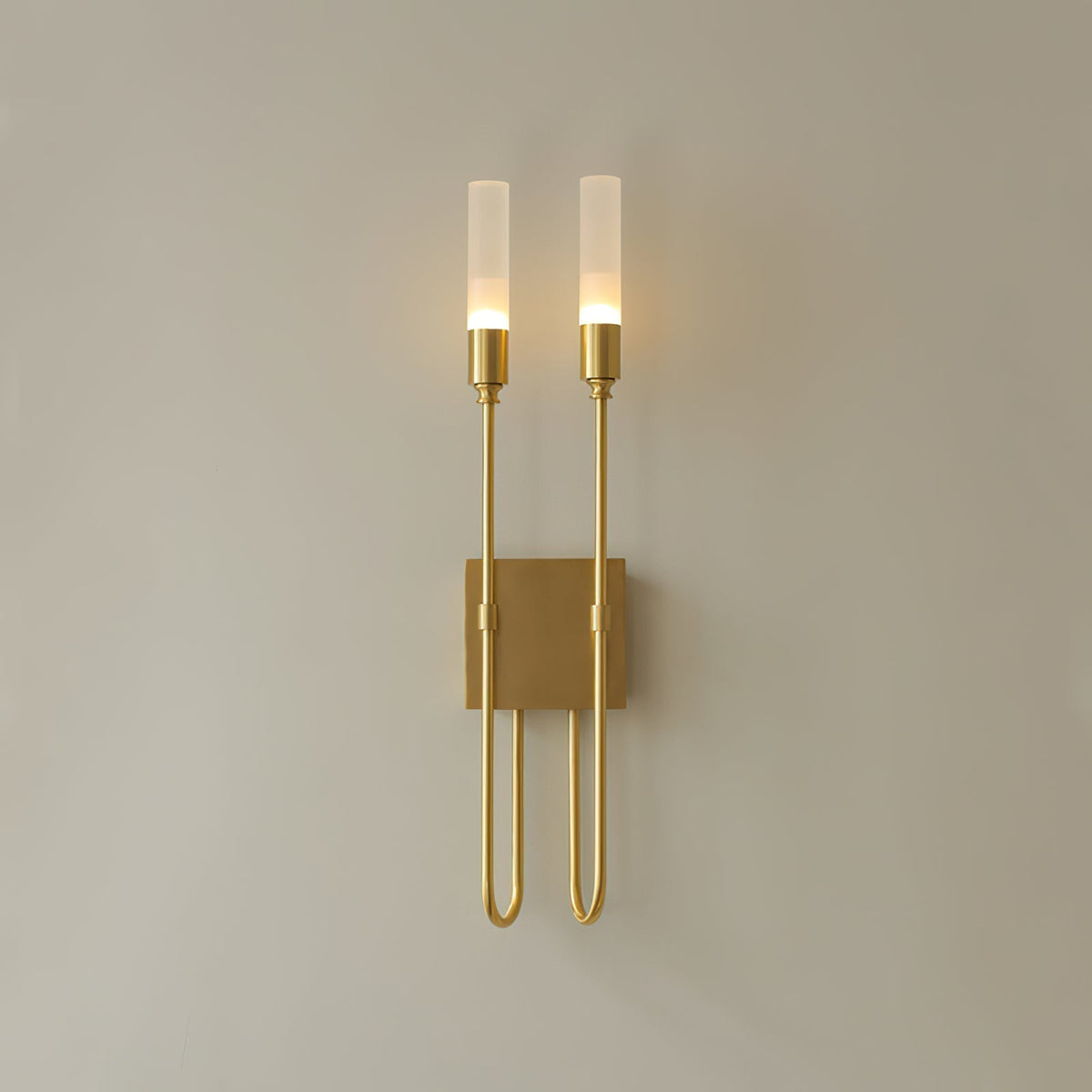 Alveline Lampe Murale Double Tige Minimaliste