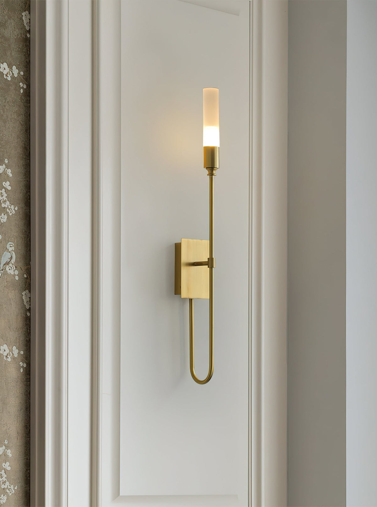 Alveline Lampe Murale Double Tige Minimaliste