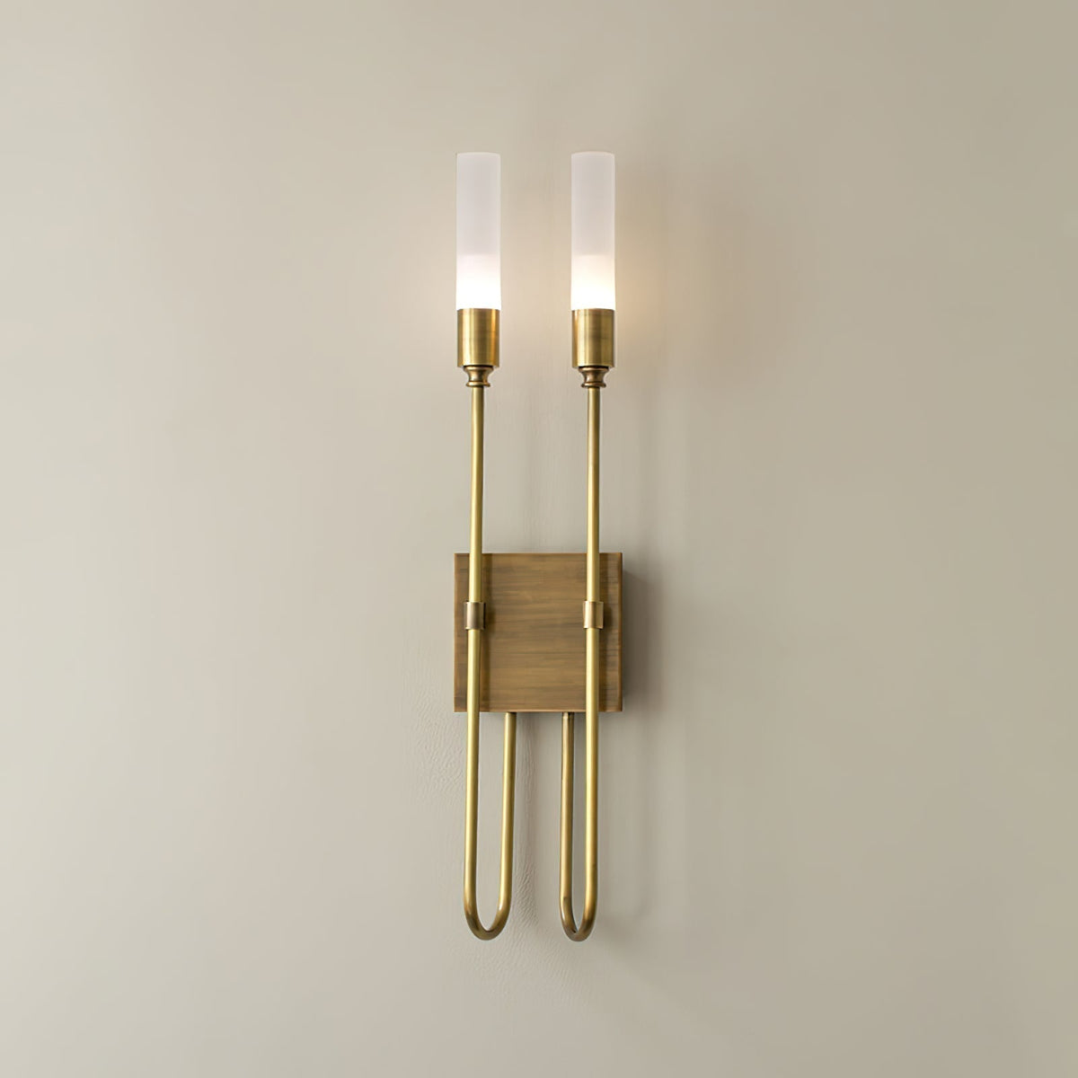 Alveline Lampe Murale Double Tige Minimaliste