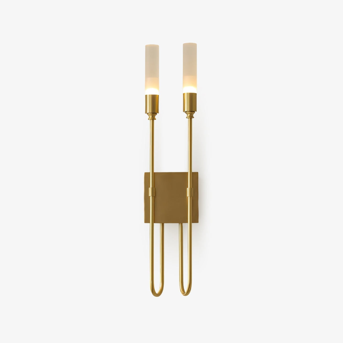 Alveline Lampe Murale Double Tige Minimaliste