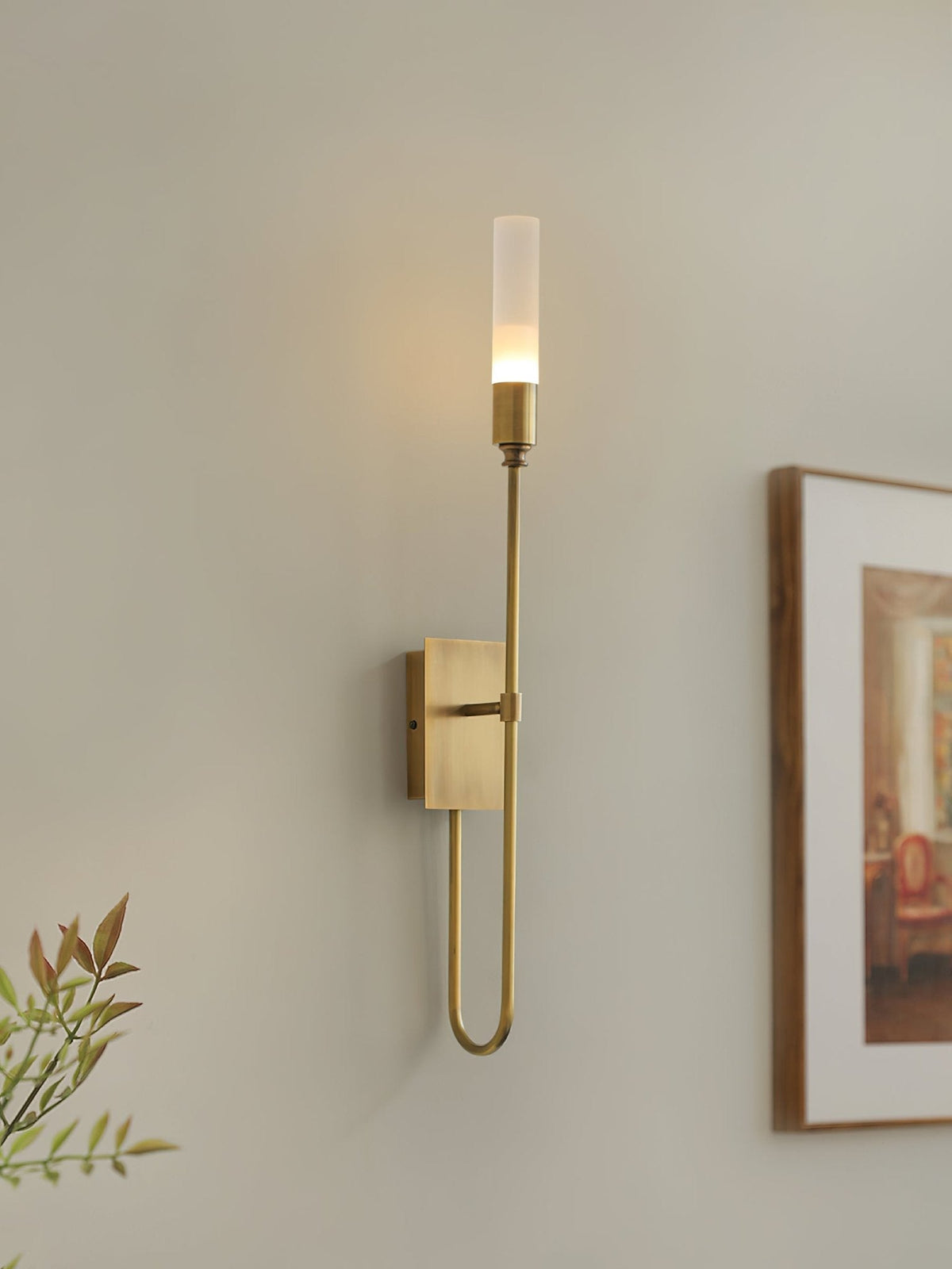 Alveline Lampe Murale Double Tige Minimaliste