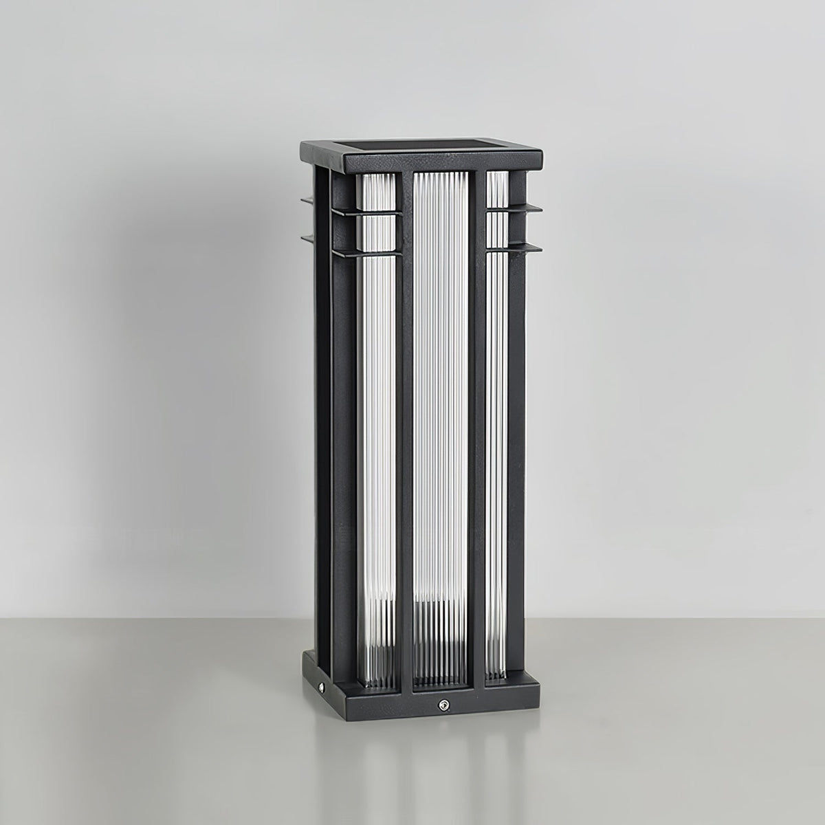 Strata Double Axe Extérieur Poteau Lumière