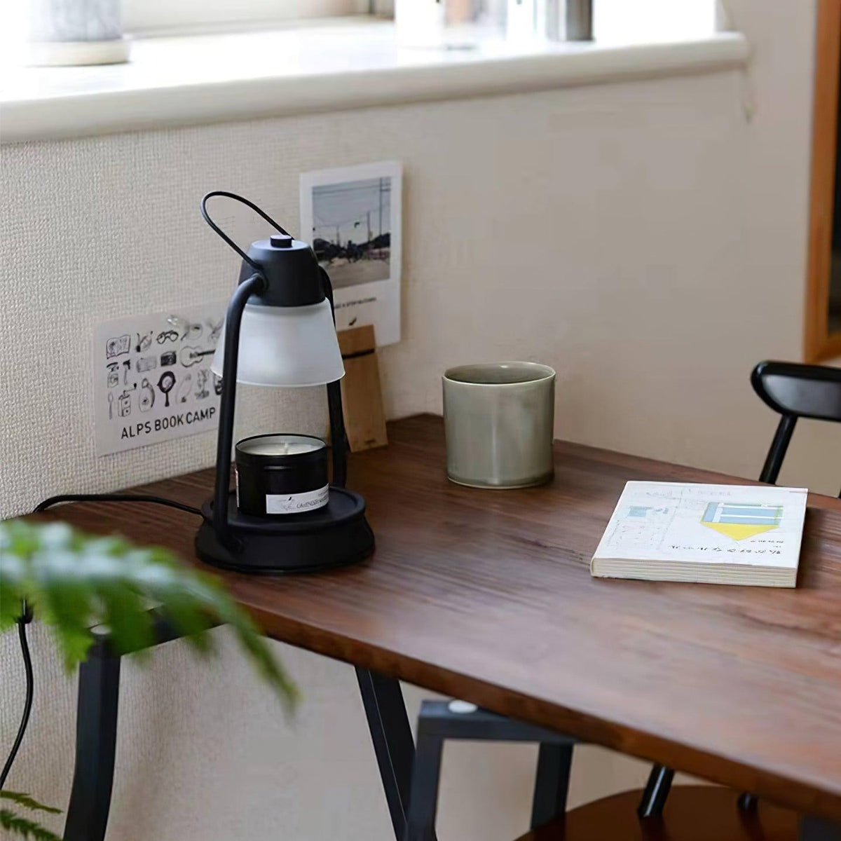 Soraina Diffuseur de Bougie en Forme de Lanterne