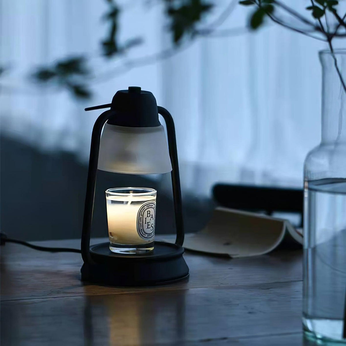 Soraina Diffuseur de Bougie en Forme de Lanterne