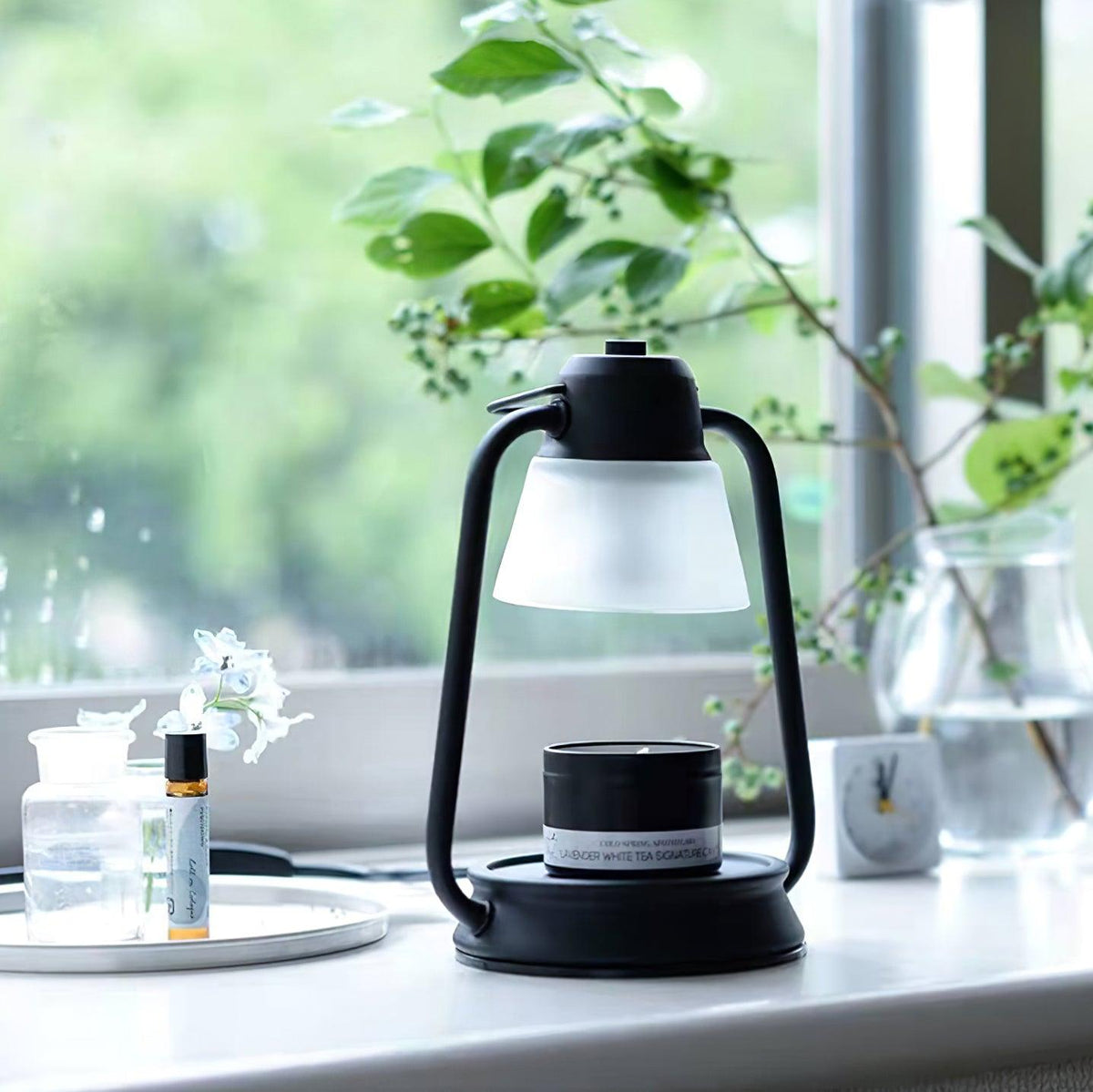 Soraina Diffuseur de Bougie en Forme de Lanterne