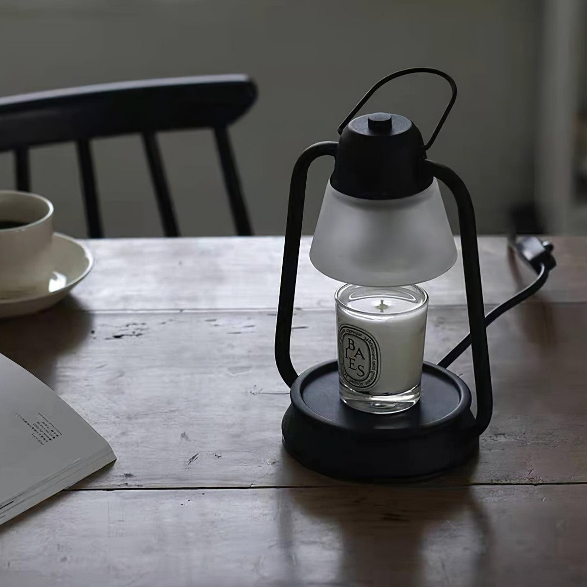 Soraina Diffuseur de Bougie en Forme de Lanterne