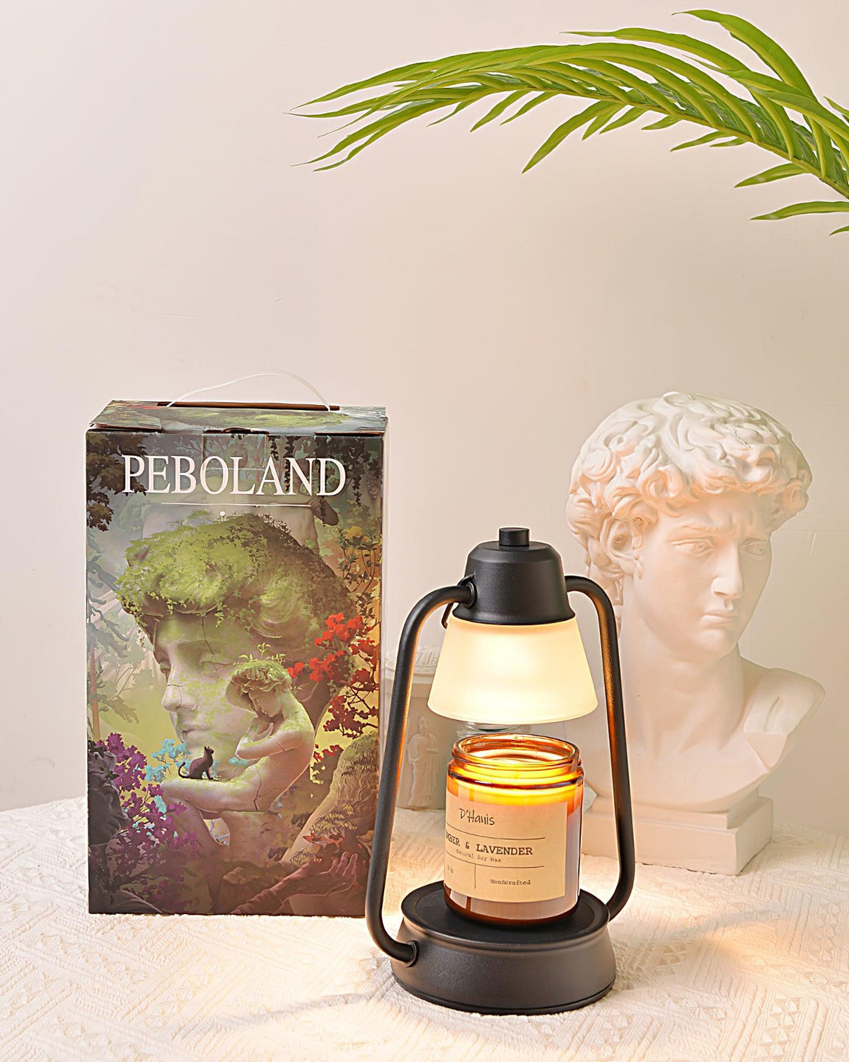 Soraina Diffuseur de Bougie en Forme de Lanterne