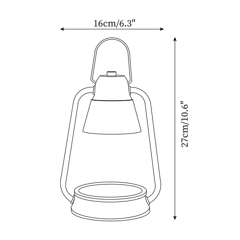 Soraina Diffuseur de Bougie en Forme de Lanterne
