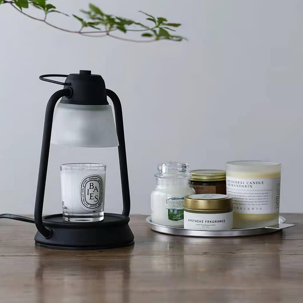 Soraina Diffuseur de Bougie en Forme de Lanterne