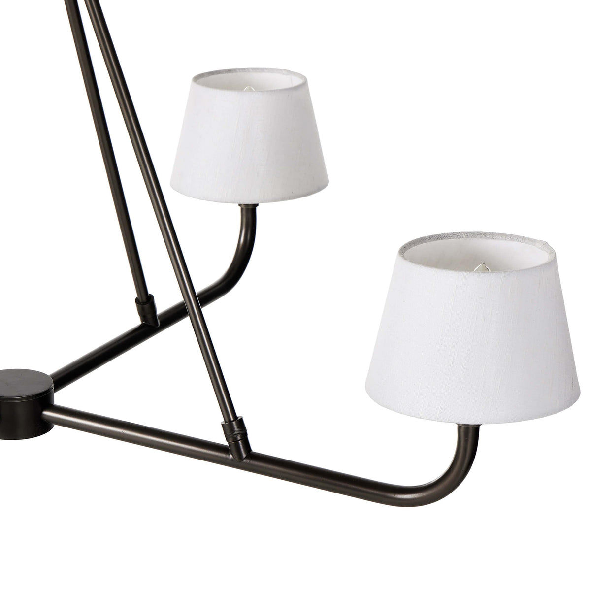 Nook Lustre Métal Laiton Vintage Industriel
