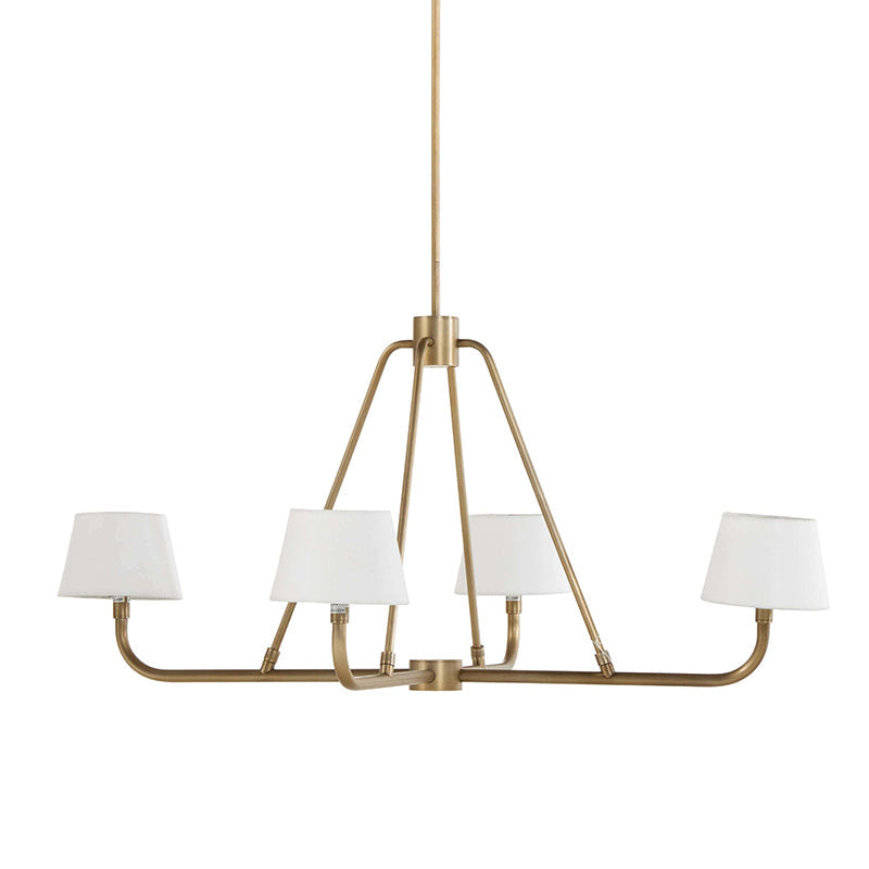 Nook Lustre Métal Laiton Vintage Industriel