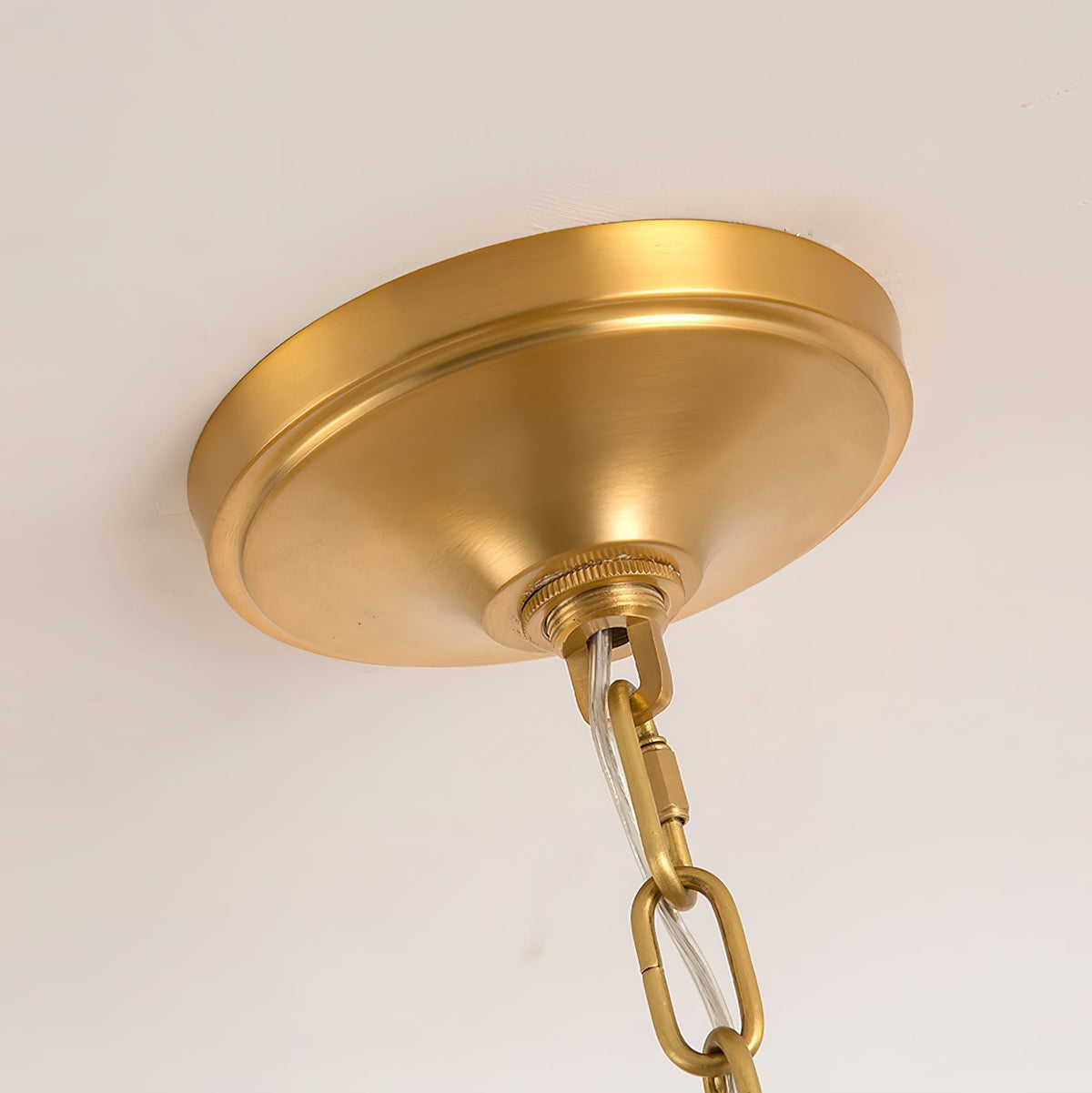 Orb Lustre Métal Laiton Créativité Individuelle