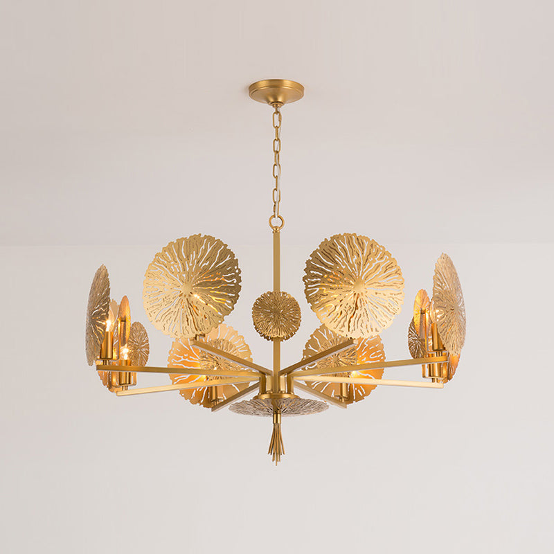 Orb Lustre Métal Laiton Créativité Individuelle