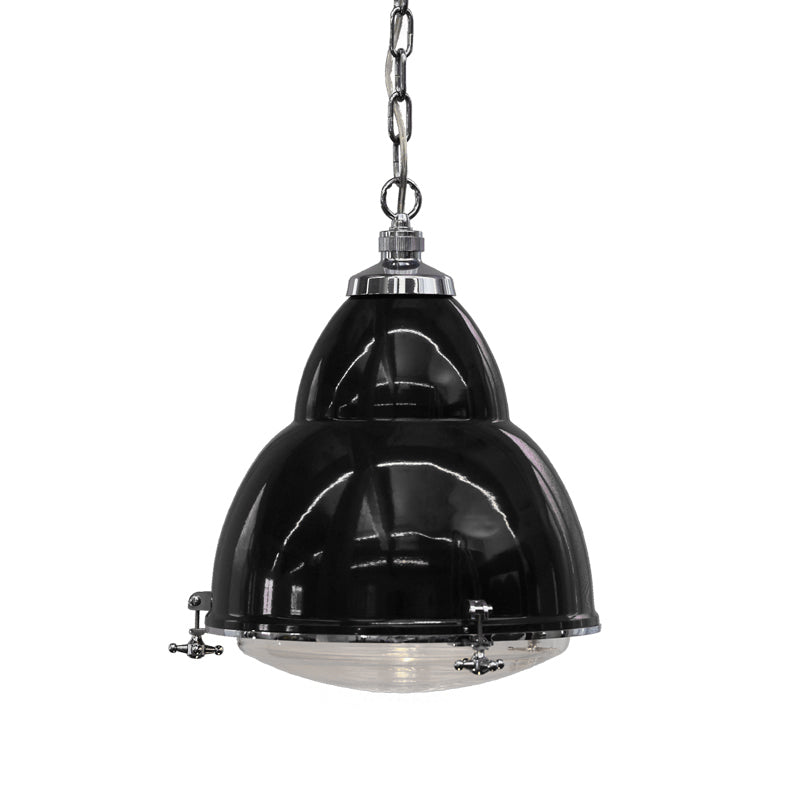 Dunlop Suspension Métal Rouge Moderne