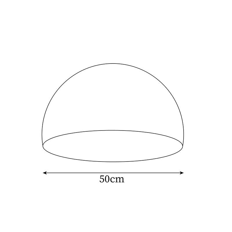 Ceiling Lamp Dome Wood Interior Warm-Neutral Decor