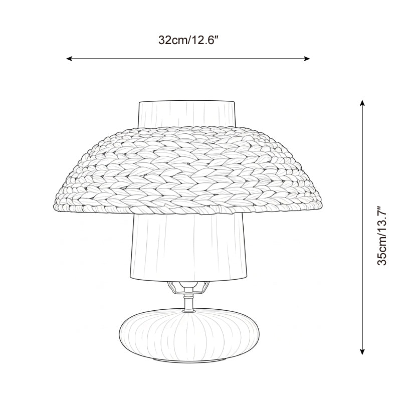 Brynna Lampe de Table