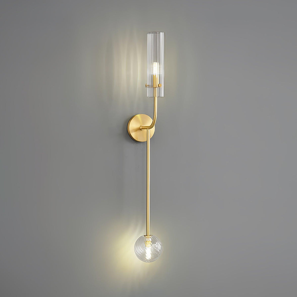Orlio Applique Murale Verticale Minimaliste Moderne