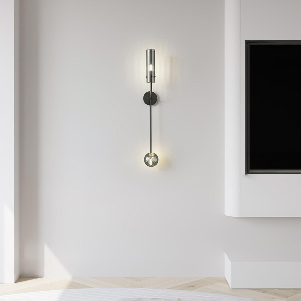 Orlio Applique Murale Verticale Minimaliste Moderne