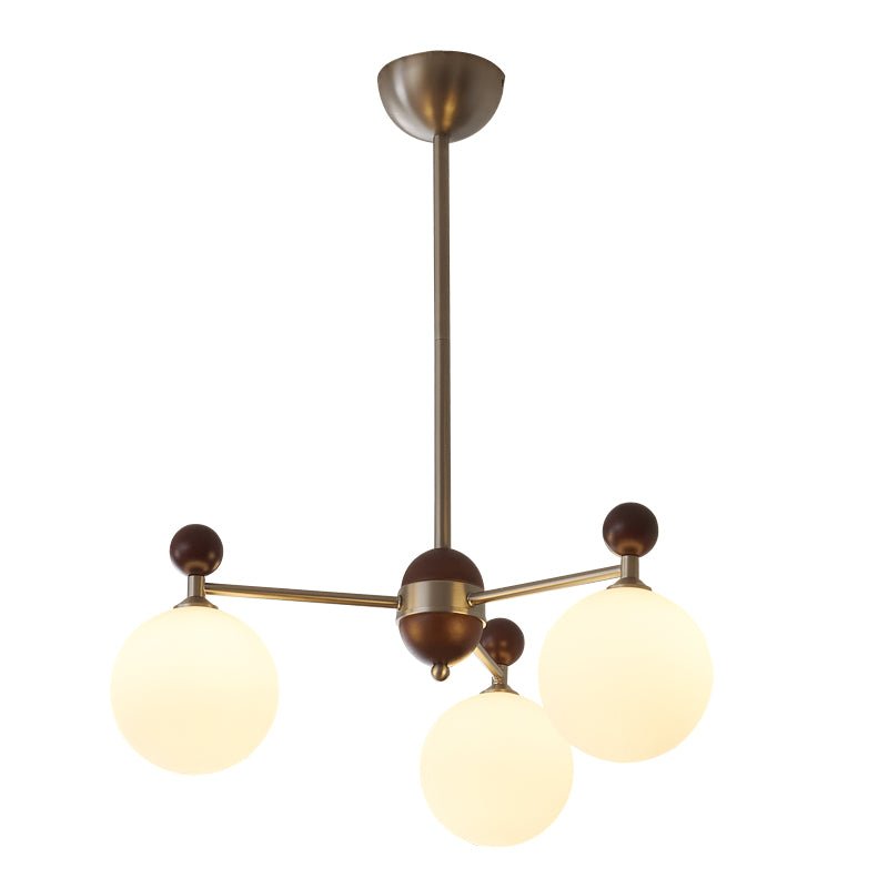 Clariona Lustre Bois Verre Élégance Traditionnelle