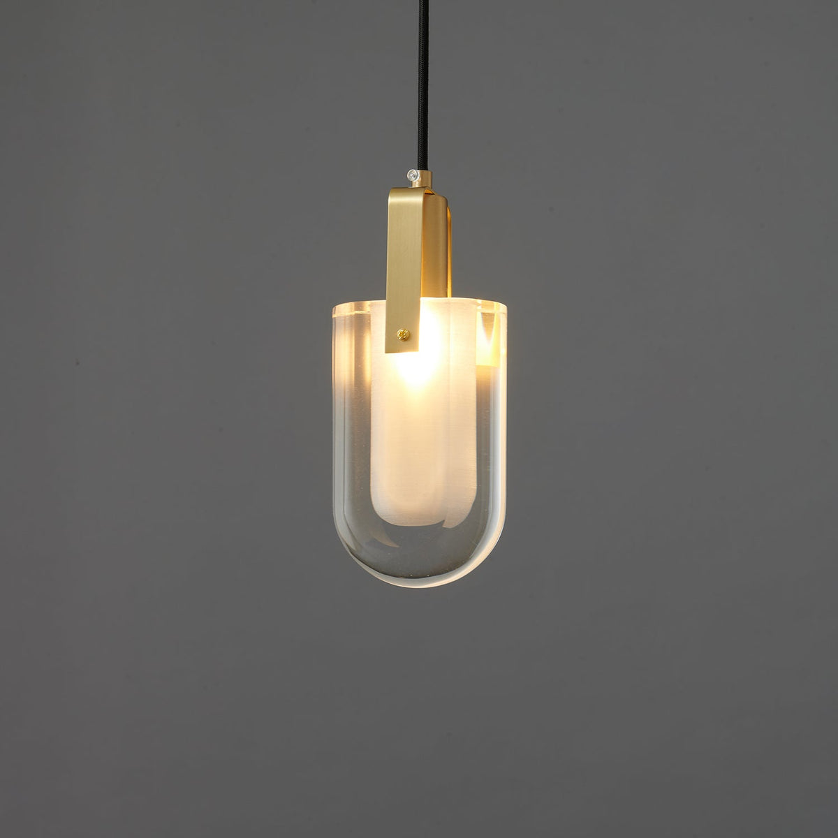 Deleline Suspension Abat-jour Transparent Cristal