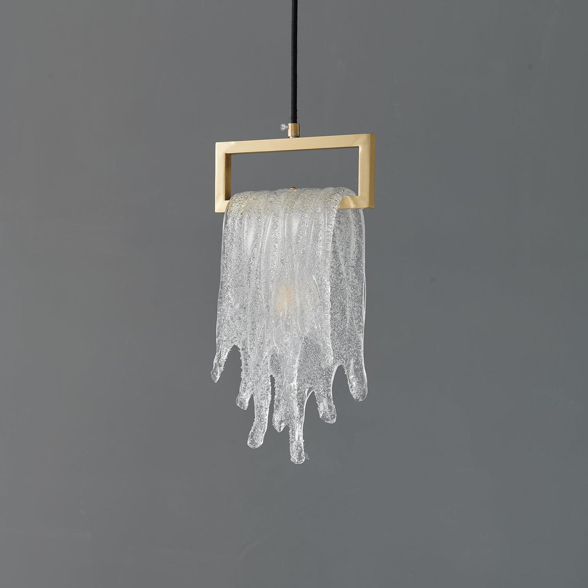 Deleline Suspension Abat-jour Transparent Cristal