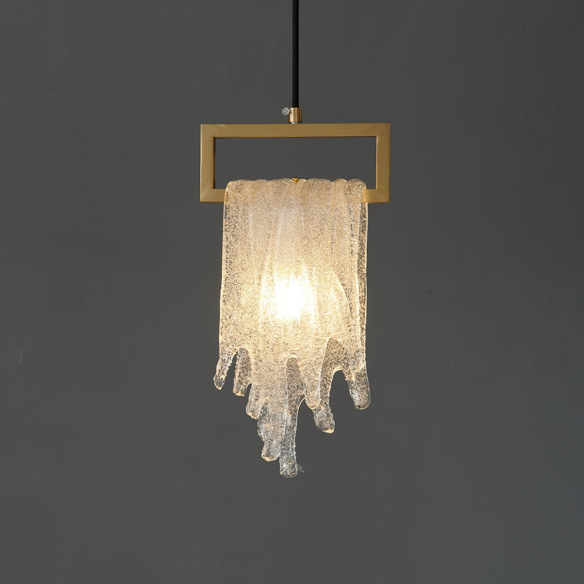 Deleline Suspension Abat-jour Transparent Cristal