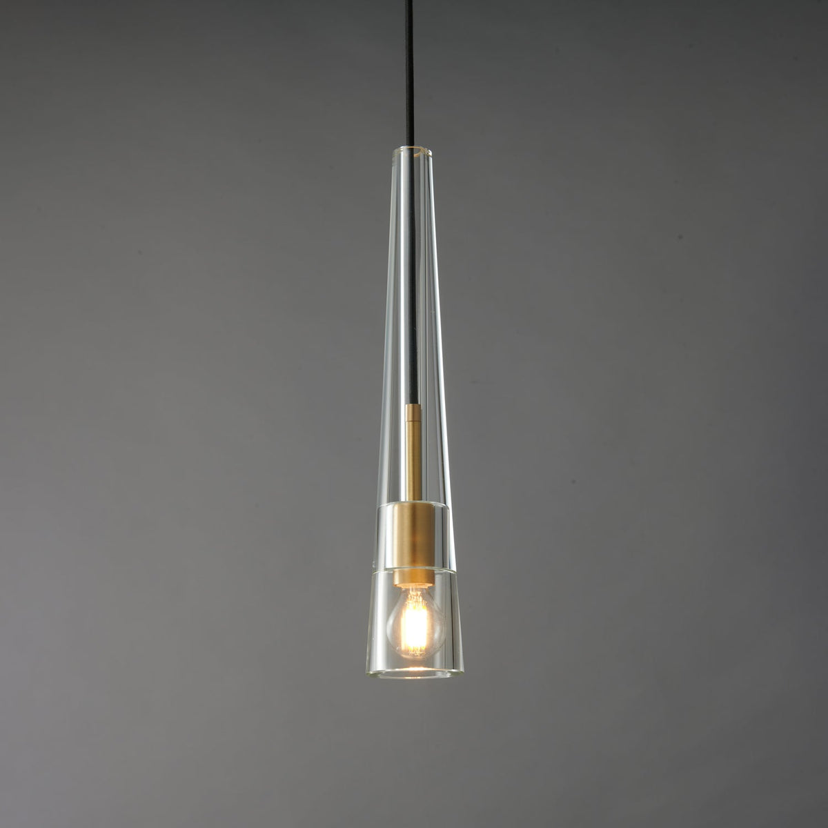 Deleline Suspension Abat-jour Transparent Cristal