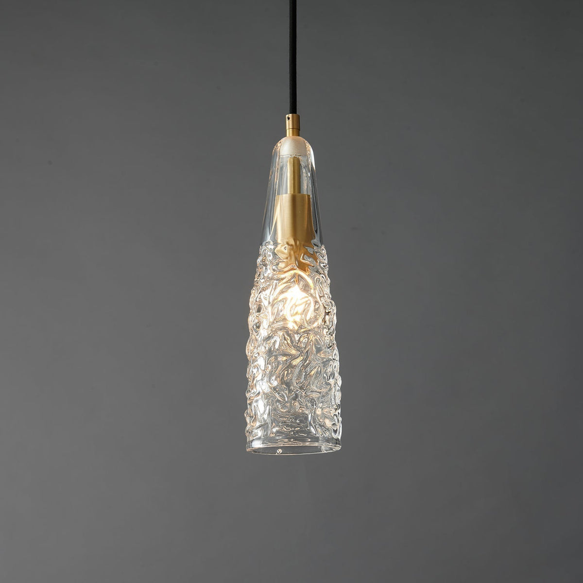 Deleline Suspension Abat-jour Transparent Cristal