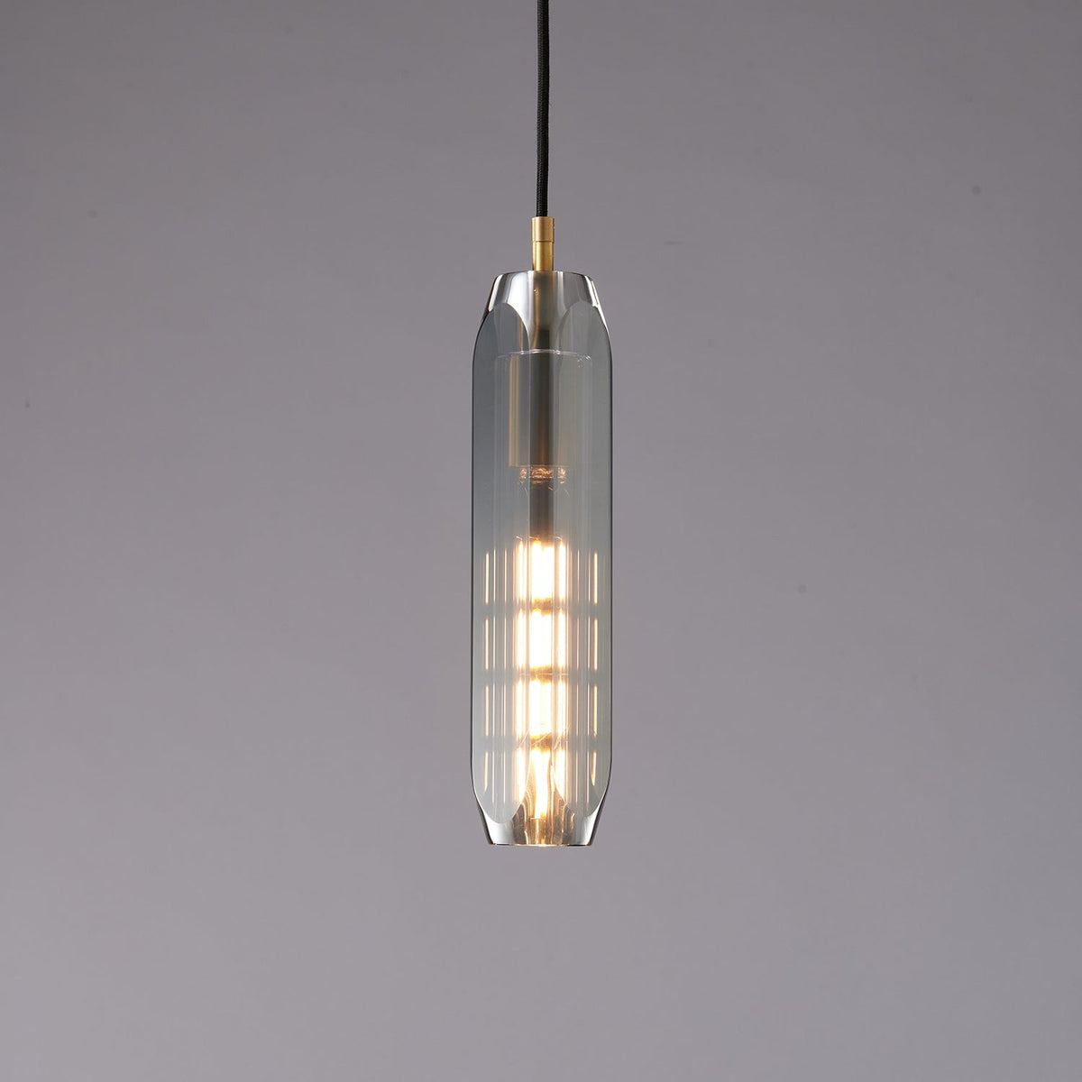 Deleline Suspension Abat-jour Transparent Cristal
