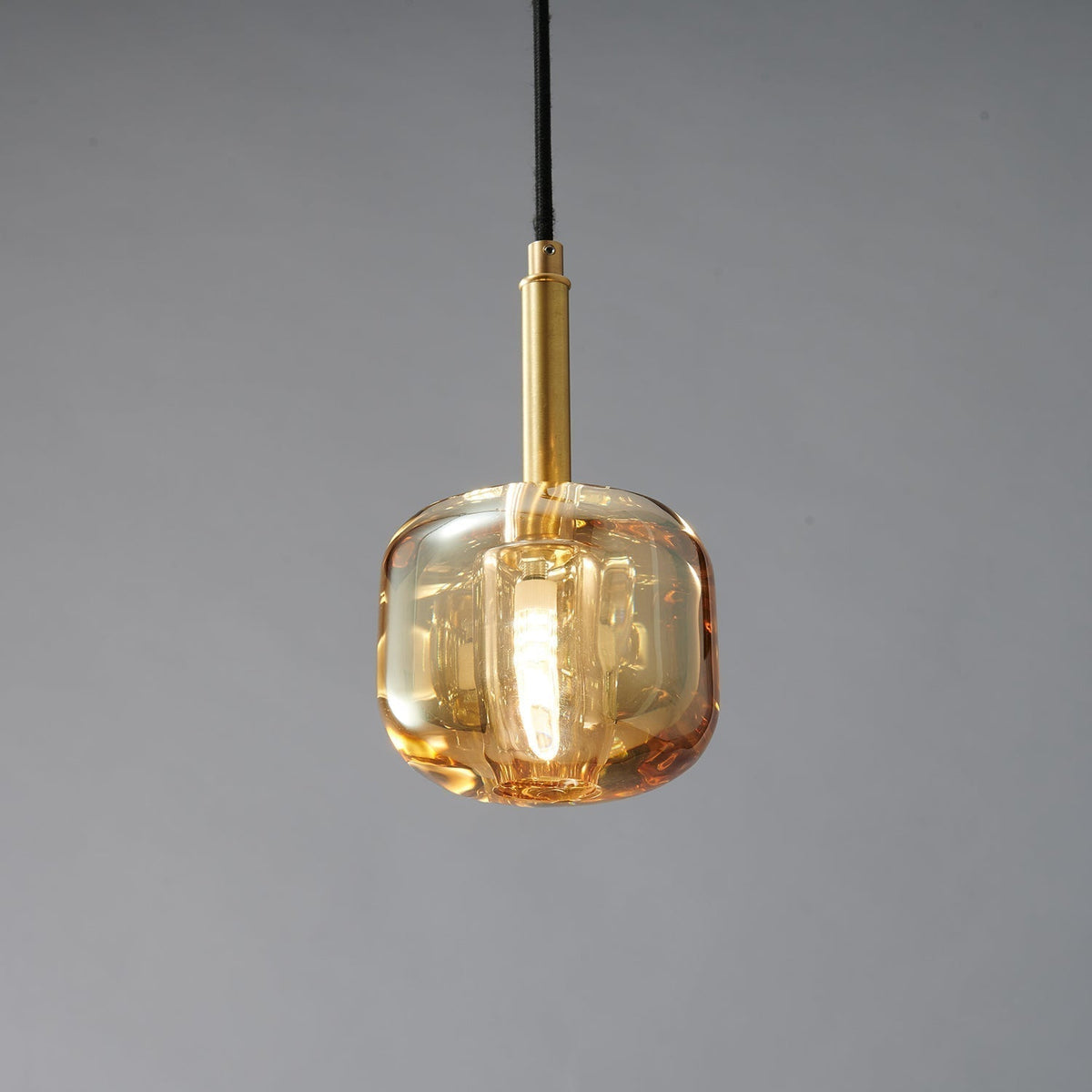 Deleline Suspension Abat-jour Transparent Cristal