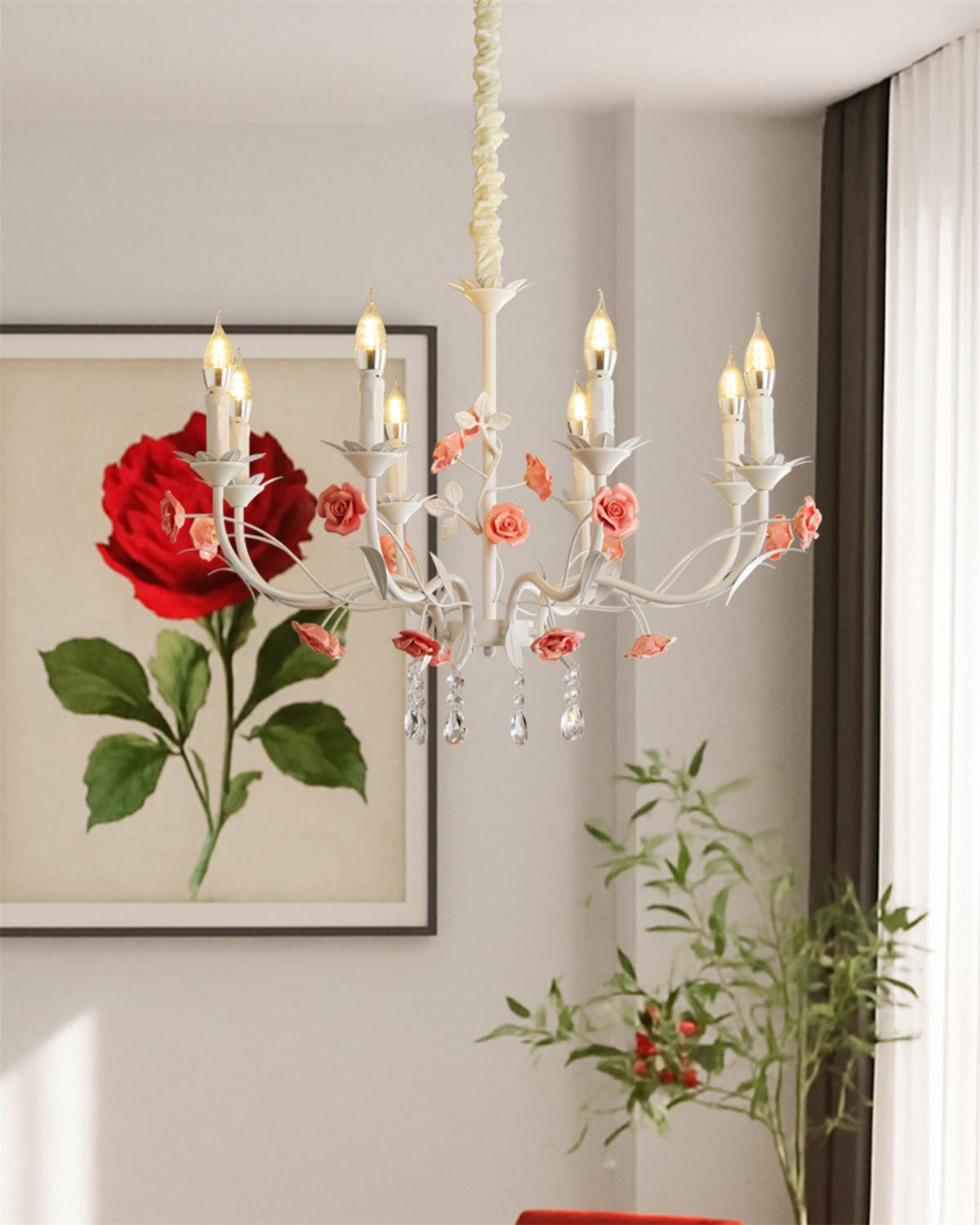 Rosamund Lustre en Rose