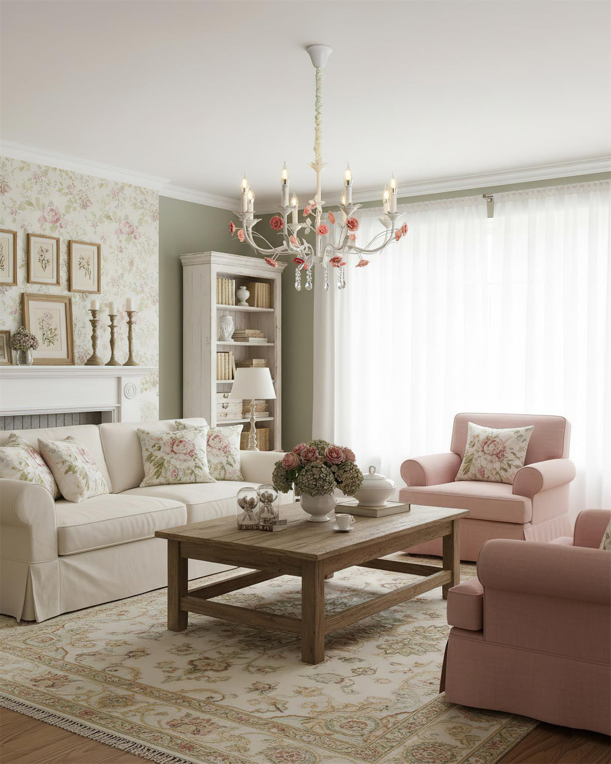 Rosamund Lustre en Rose
