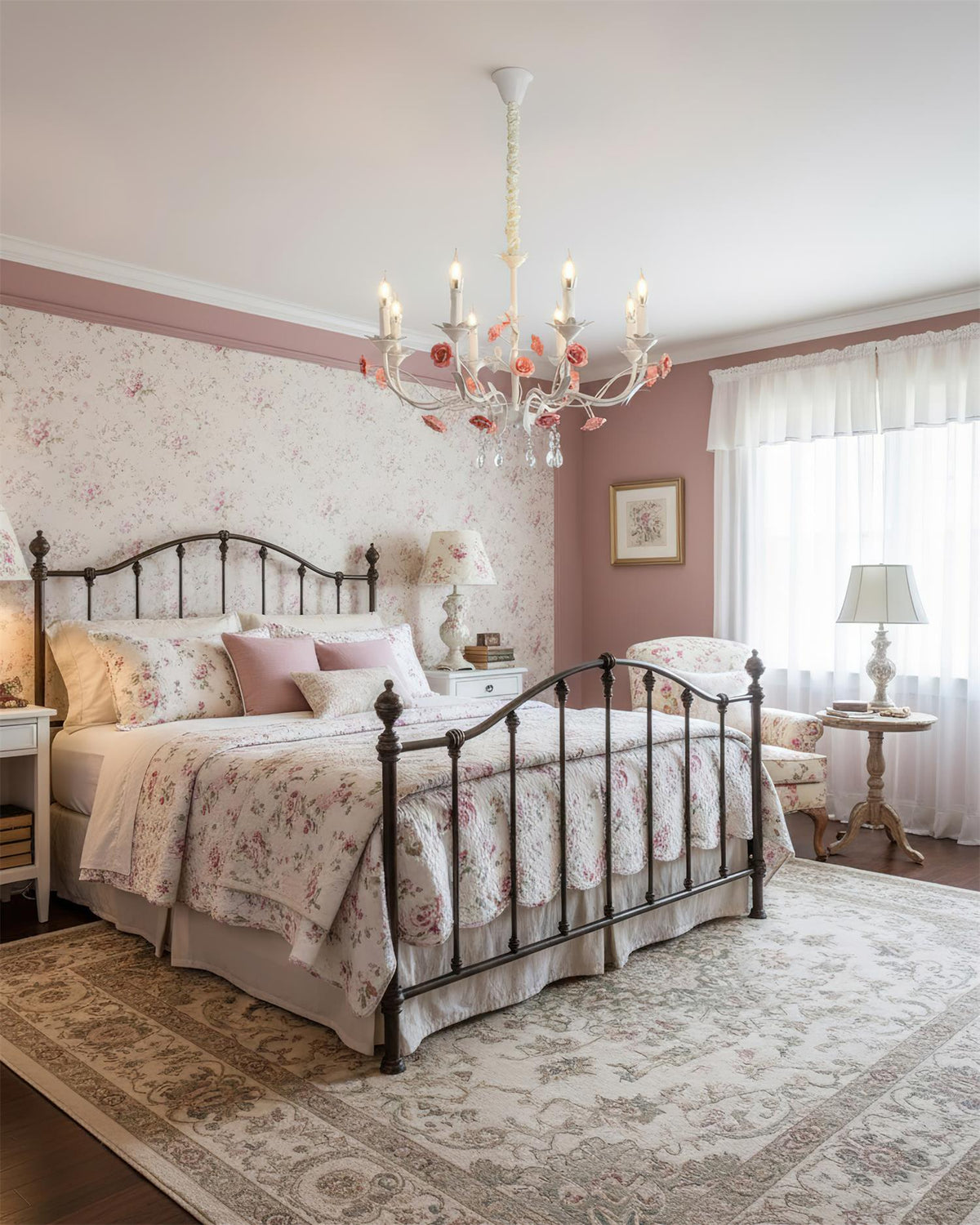 Rosamund Lustre en Rose