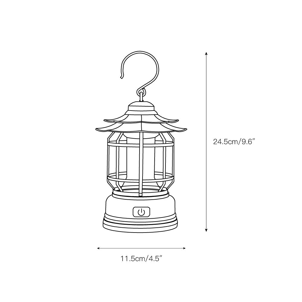 Trek Lampe à poser