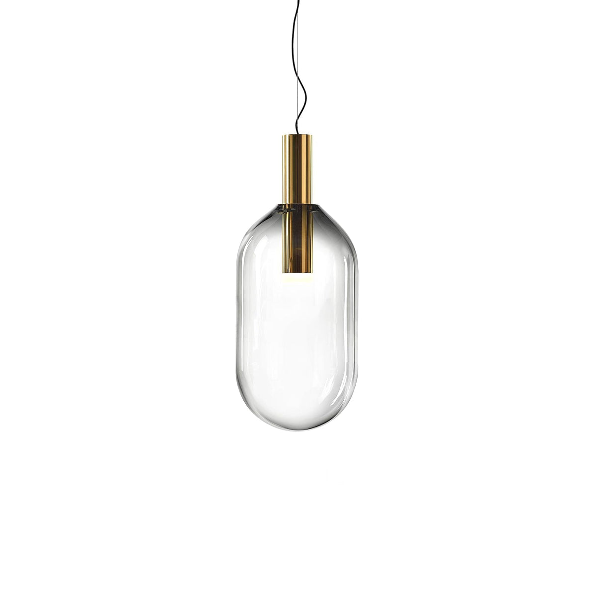 Aeris Suspension en Verre Minimaliste