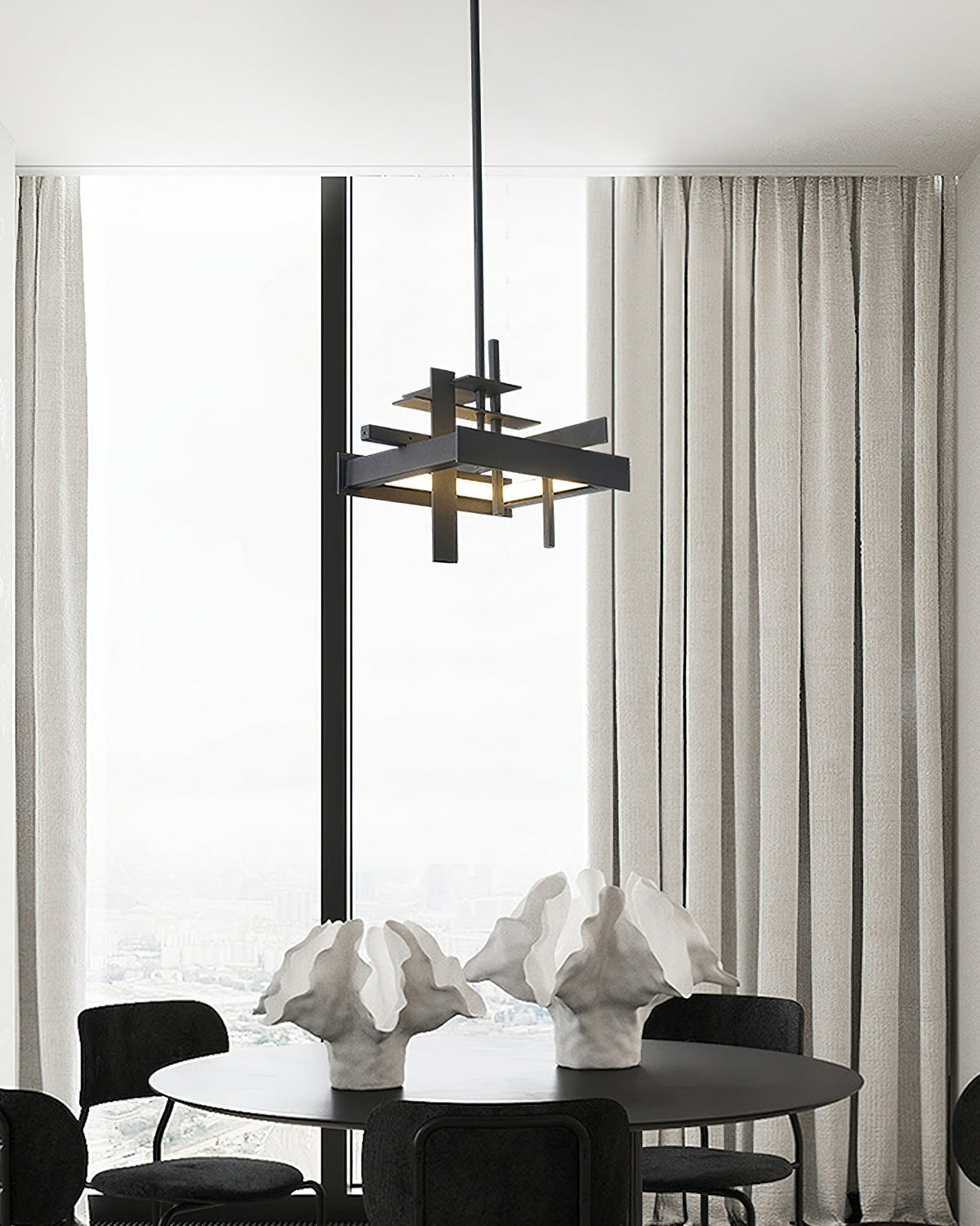 Orlenace Suspension Géométrique en Métal