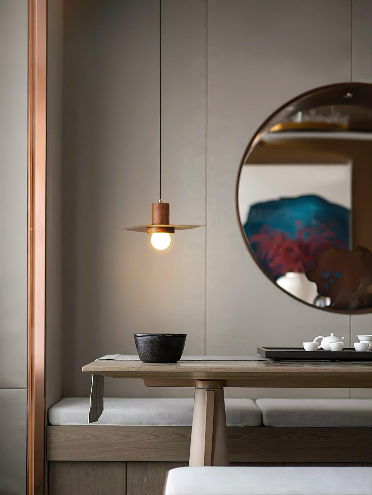 Emilara Premium Nordic Art Bois Suspension