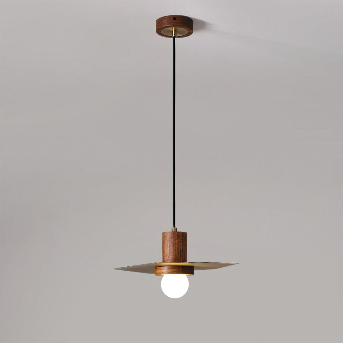Full profile view of the Elara Pendant Lamp showcasing its clean lines.