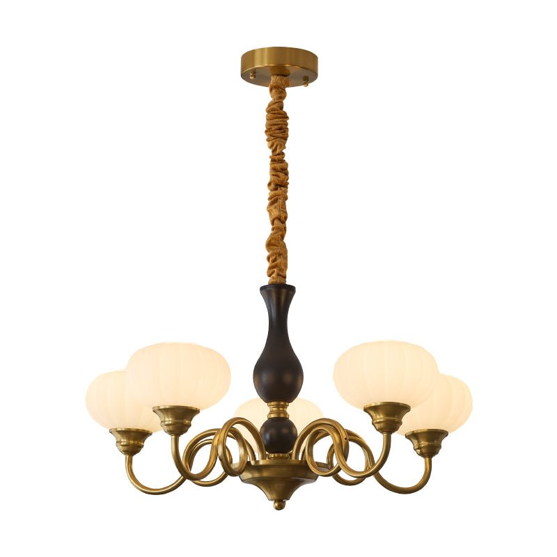 Darena Lustre Traditionnel en Bois Nordique