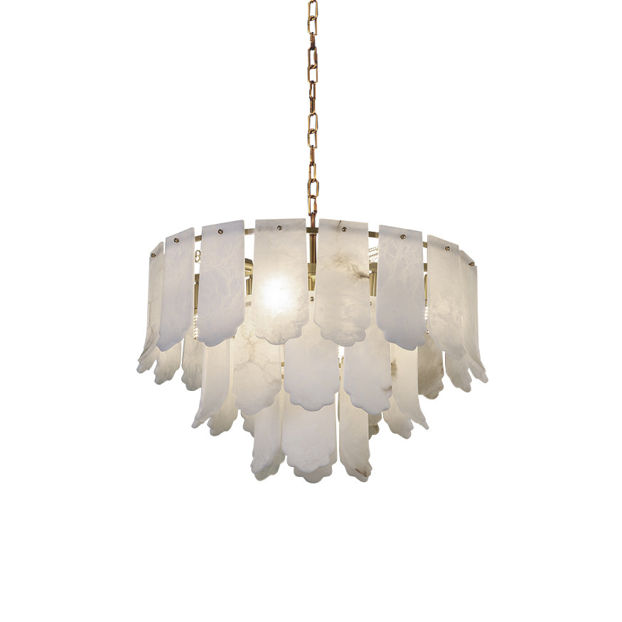Hue Lustre Laiton Albâtre Luxe Postmoderne