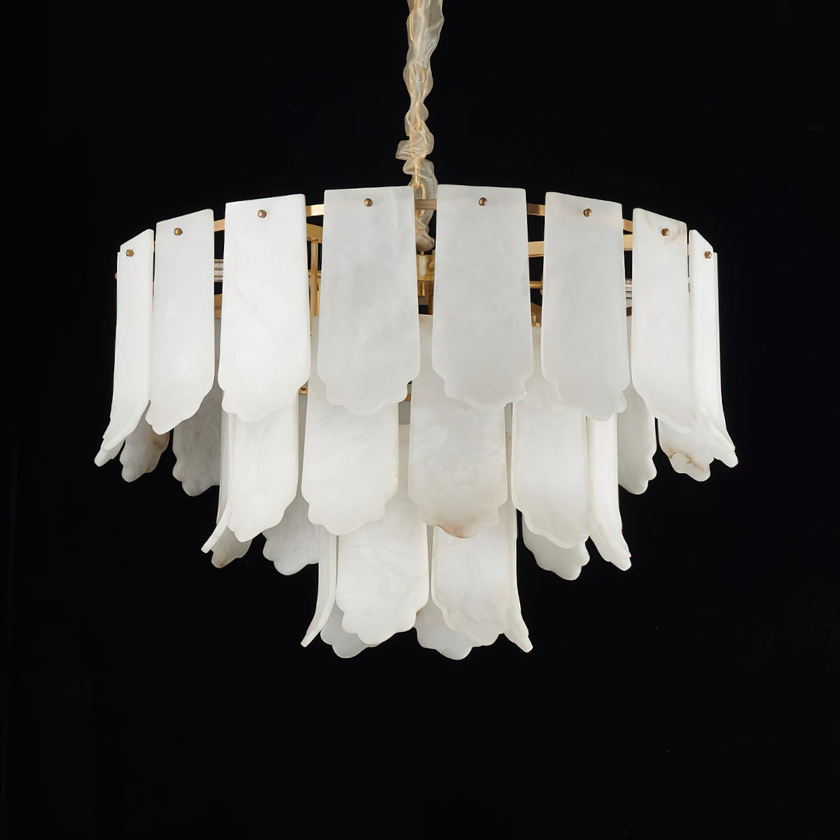Hue Lustre Laiton Albâtre Luxe Postmoderne