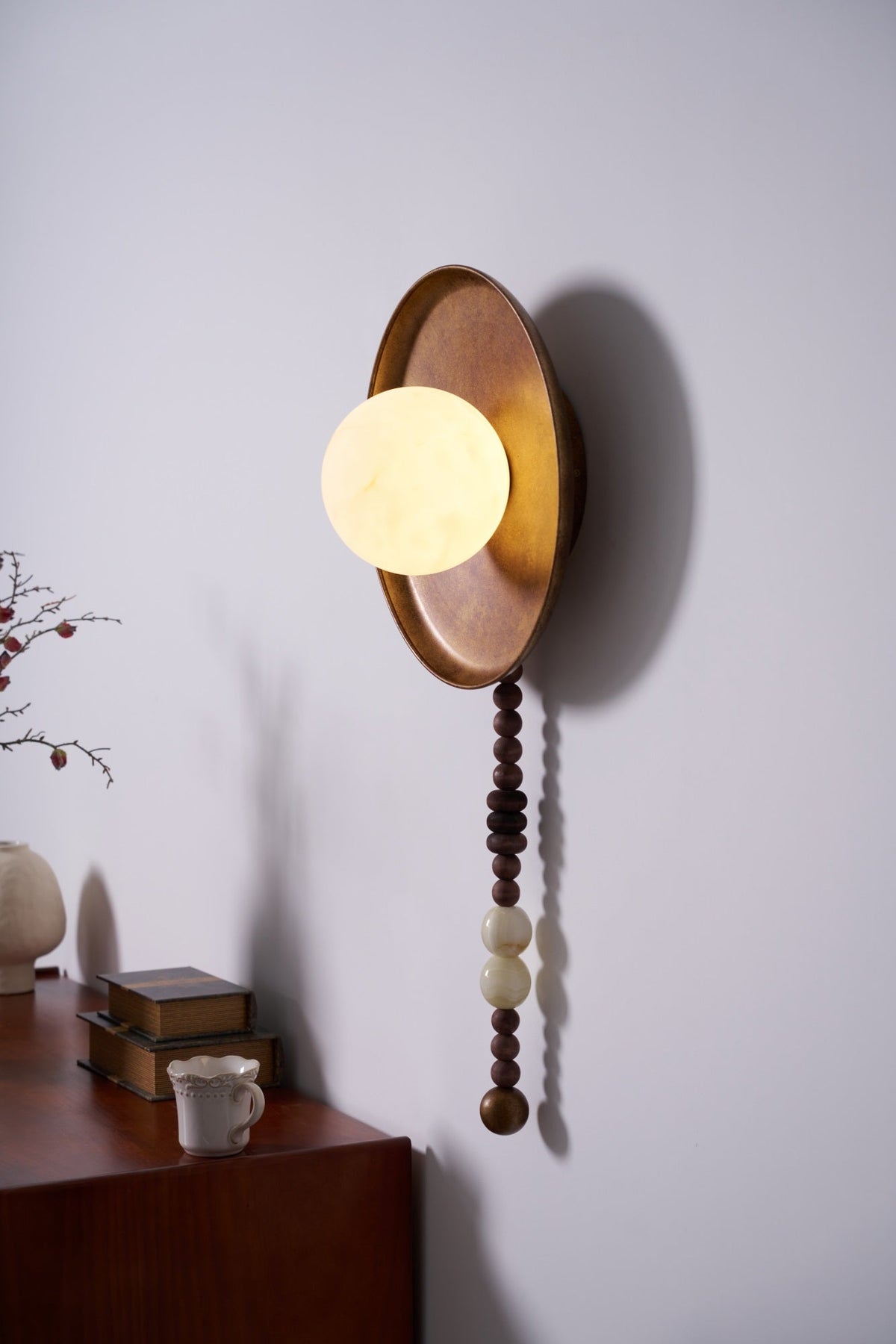 Alveon Applique Murale Premium Nordique Art Marbre
