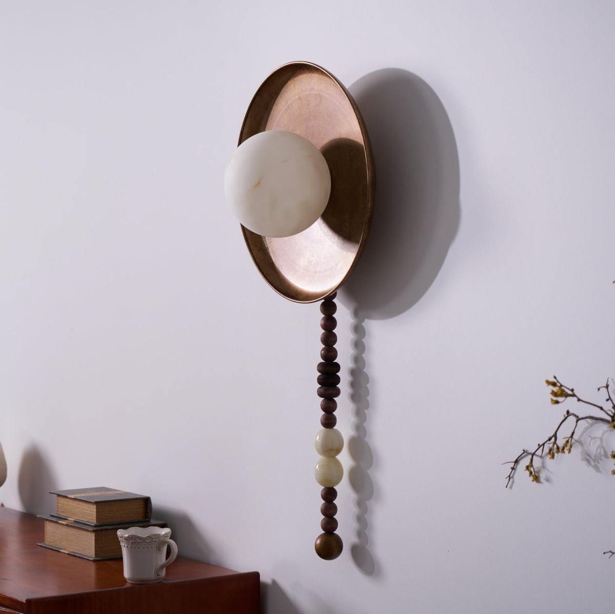 Alveon Applique Murale Premium Nordique Art Marbre