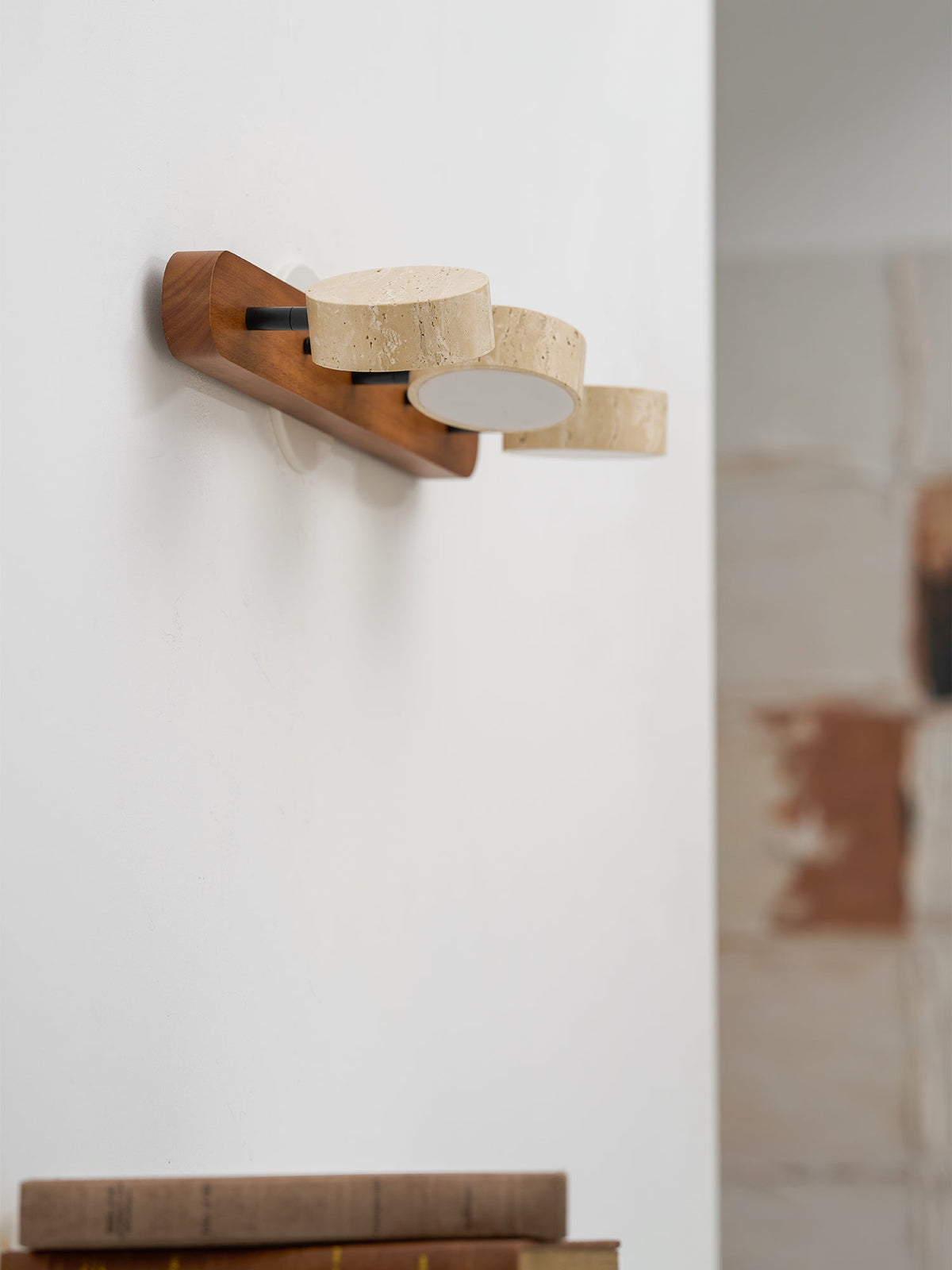 Comparison shot of the Beige & Walnut and Wood color finishes.