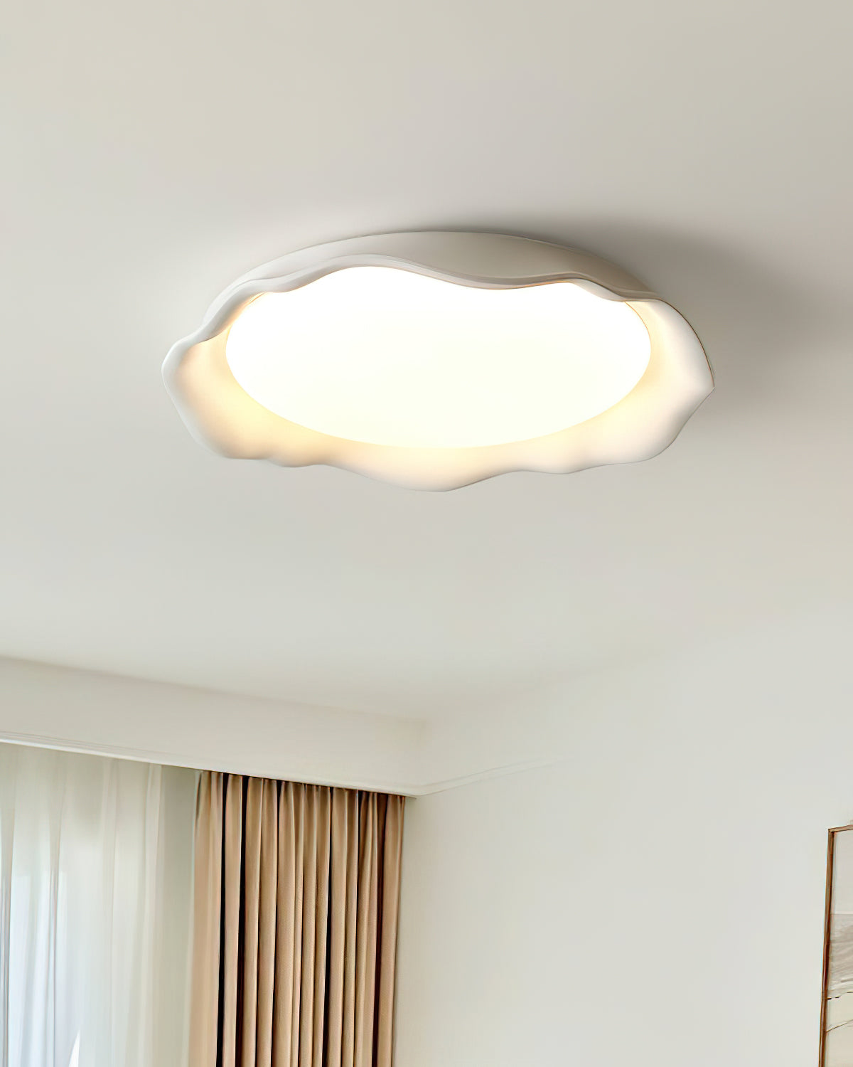 Cavaro Ceiling Light-Neutral Decor