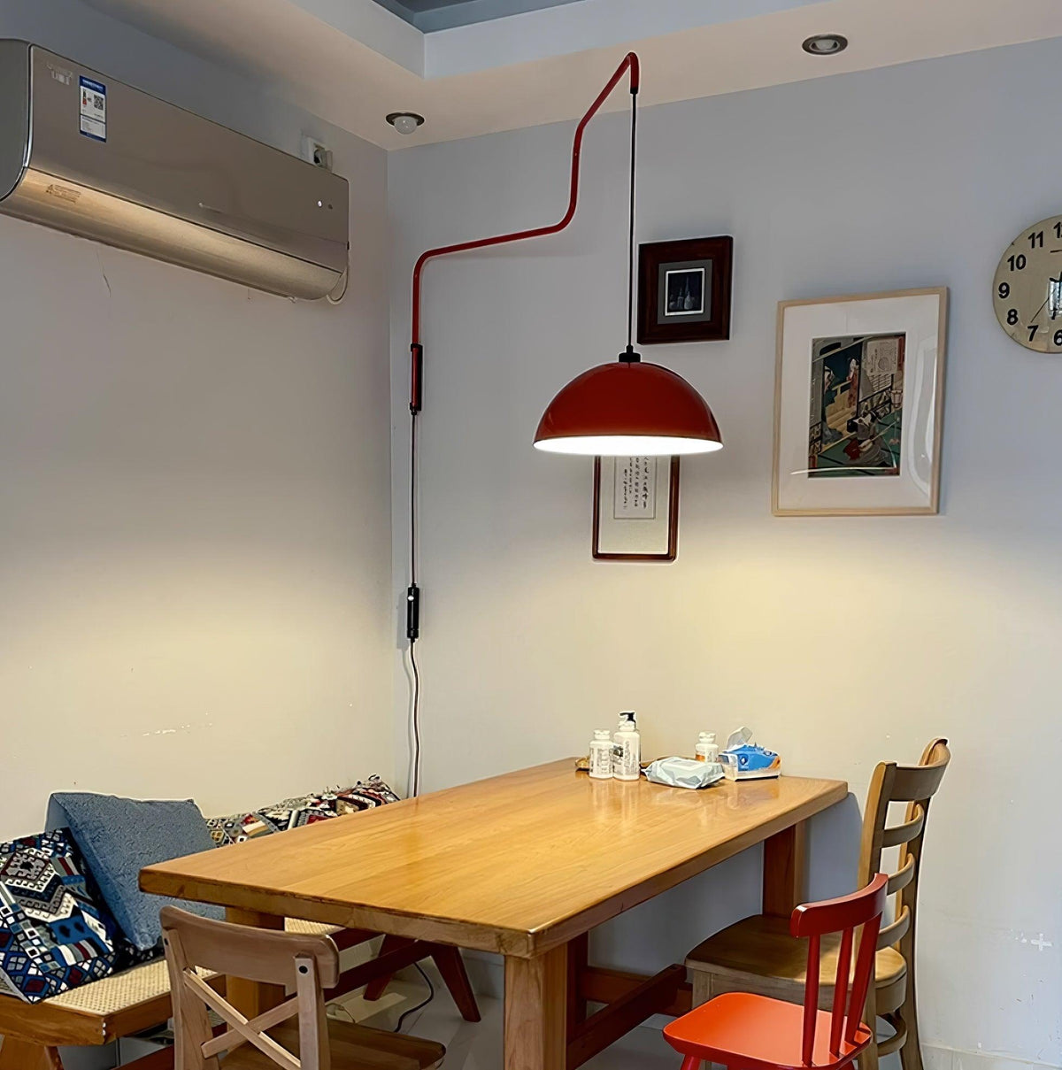 Aetheic Applique Murale Industrielle