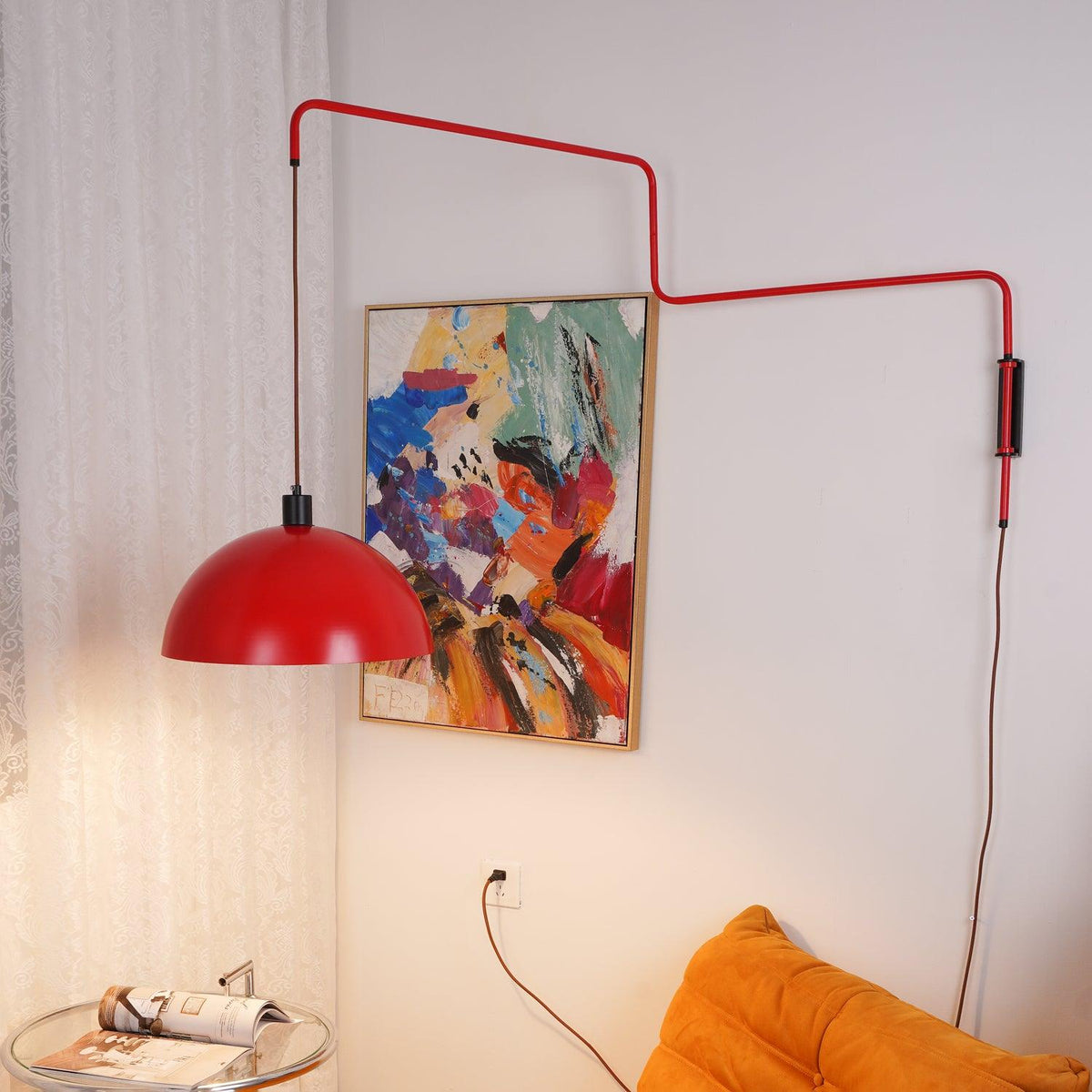 Aetheic Applique Murale Industrielle