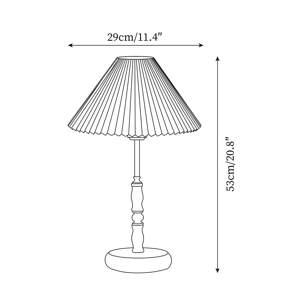 Mirelaya Lampe de Table