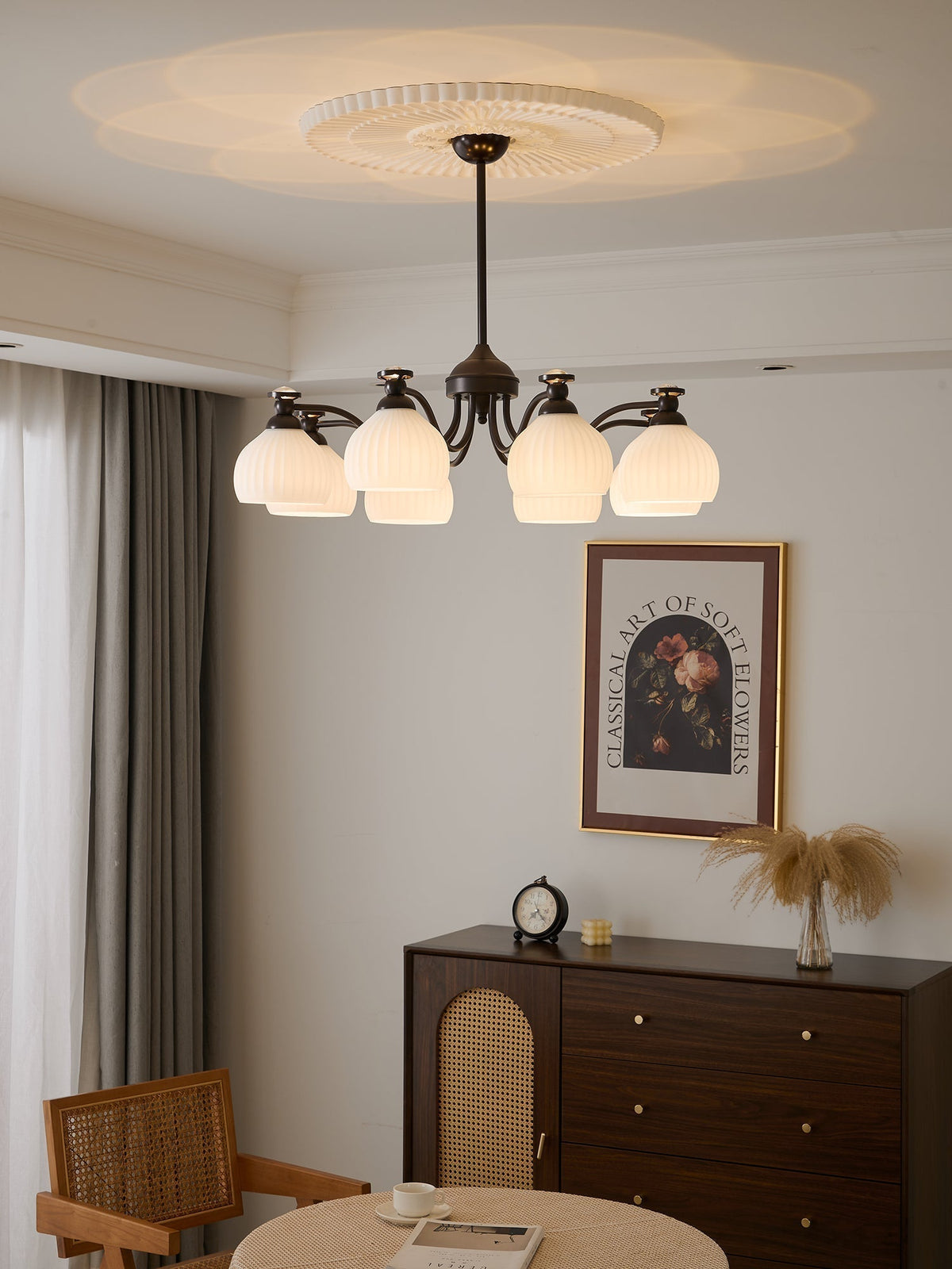 Tevella Lustre Premium Élégance en Verre